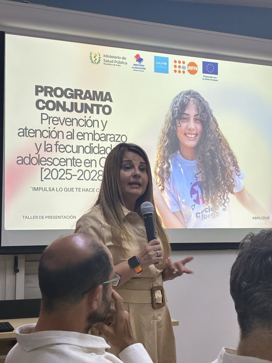UNFPA Cuba tweet media
