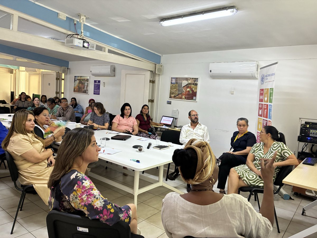 UNFPA Cuba tweet media