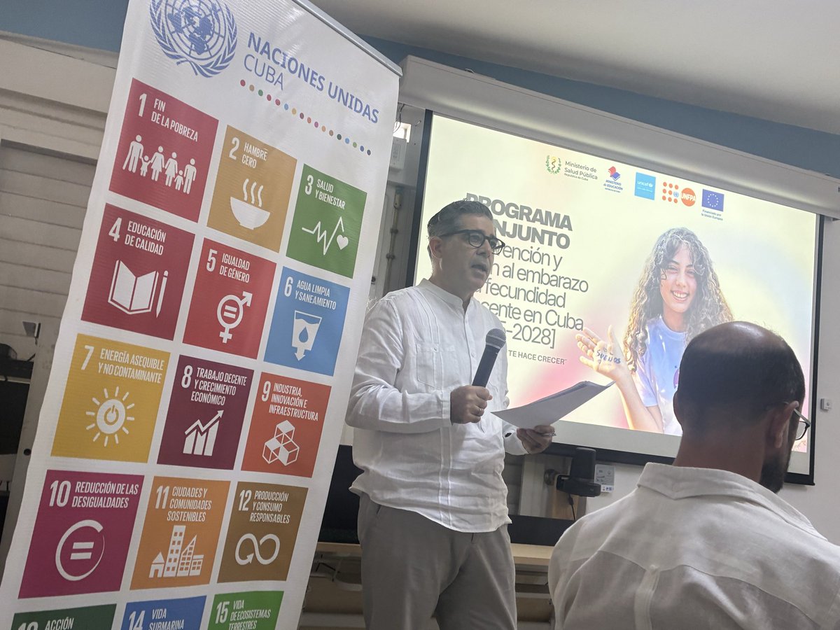 UNFPA Cuba tweet media