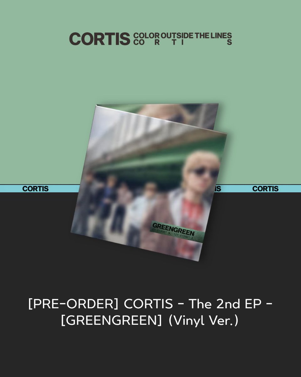 Calling all CORTIS fans 💚 PRE-ORDER Cortis' Upcoming Album