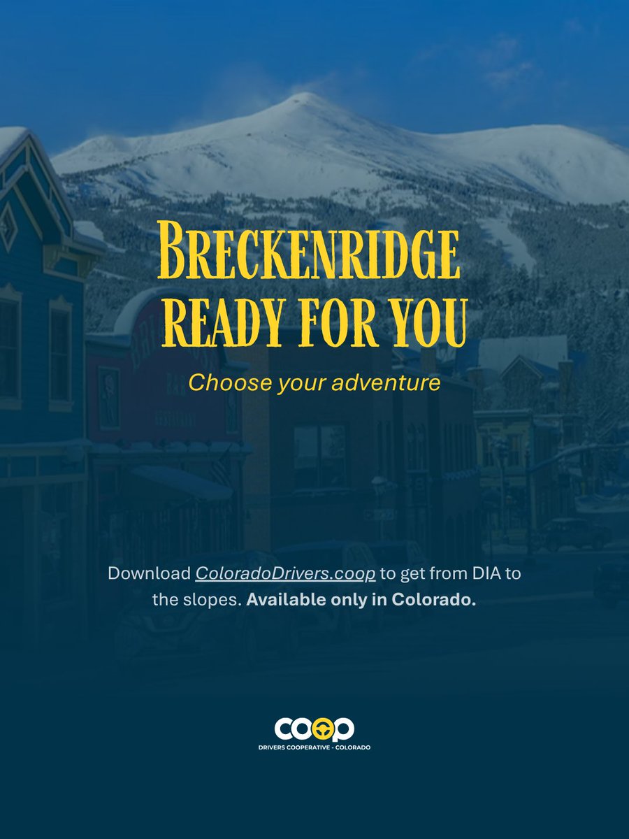 Drivers Cooperative - Colorado tweet media
