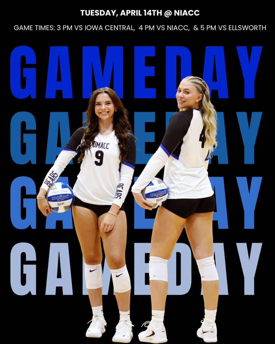 DMACC Volleyball tweet media