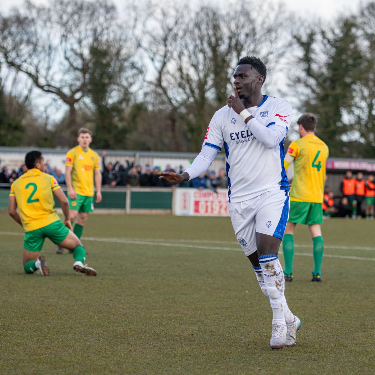 TMS1885's tweet image. ‼️ This week’s guest:

@modou_tourayy 🤫 

Get your questions in below 👇🏻 

#buryfc #uts