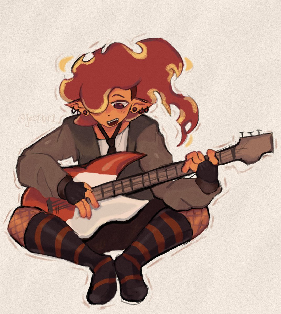 Jester! 🔥🍃 tweet media