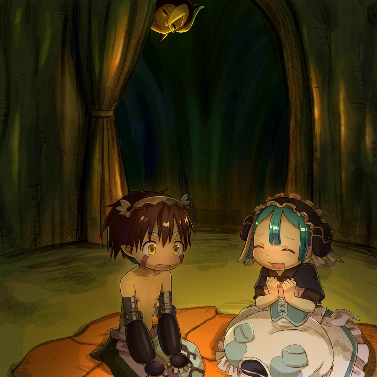 聞き耳オーゼン
#メイドインアビス
