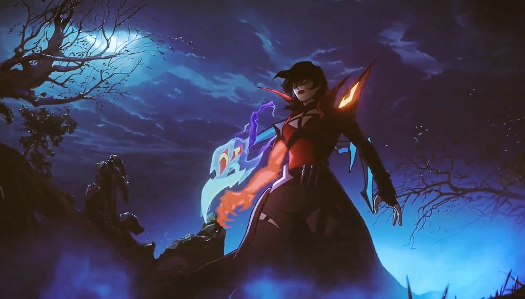 🕸Ƭнє Ɗємση Lα∂у🕸 Ⲕⲇⲩⲛ Ⲧⲏⲉ Ⲋⲏⲇ𝖽ⲟⲱ Ⲅⲉⲇⲣⲉⲅ ❤😈💙 tweet media