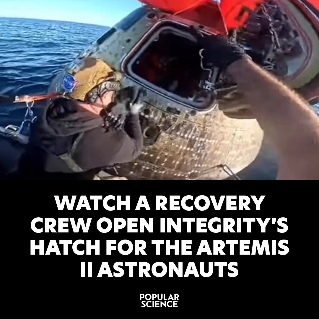 Popular Science tweet media