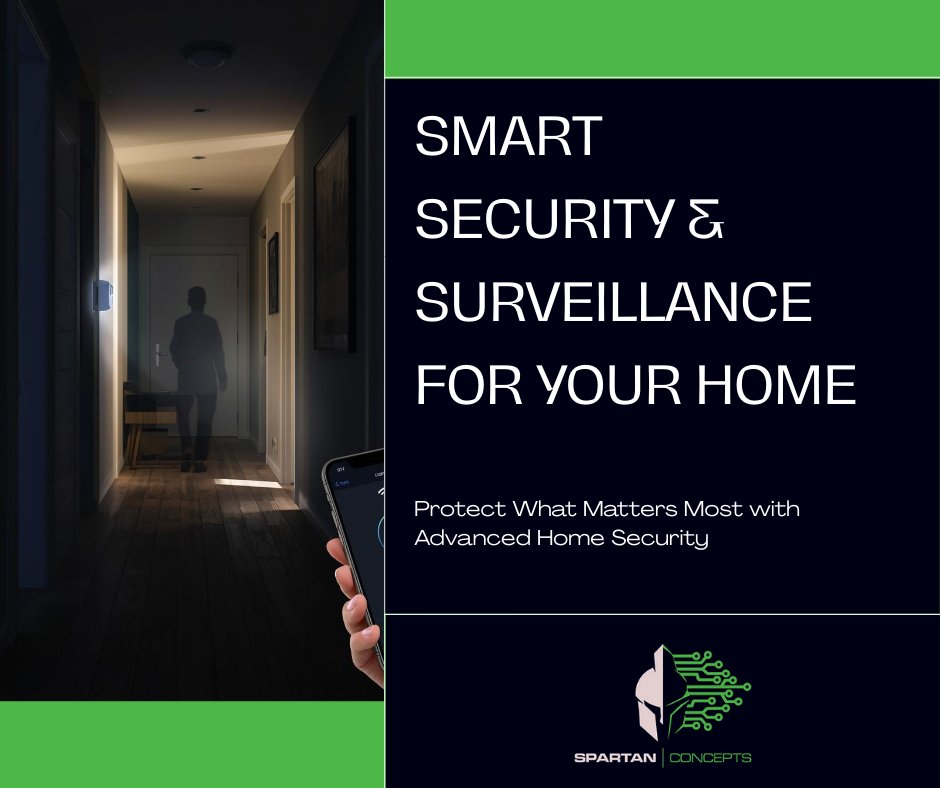 SpartanConc3pts's tweet image. At Spartan Concepts, we provide cutting-edge smart security solutions that give you complete control over your home’s safety.

spartanconcepts.ai/residential

#SmartHome #HomeAutomation #TechSavvyLiving #SpartanConcepts