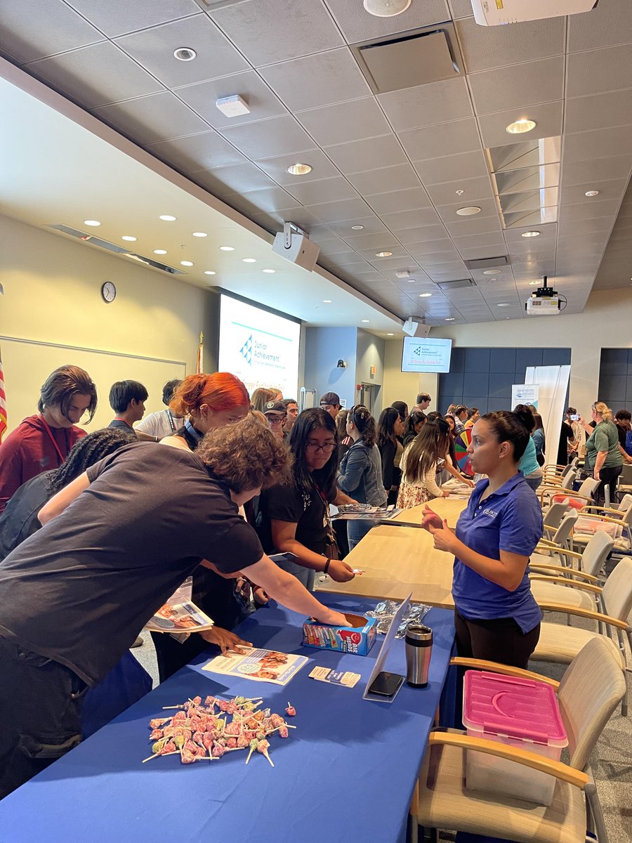VelocityCCU's tweet image. We are proud to support Junior Achievement and their mission to empower students with real-world financial education, career readiness, and entrepreneurial skills. Thank you, @JAofPBTC, for the incredible work you do!

#JuniorAchievement #FinancialEducation #VelocityCCU