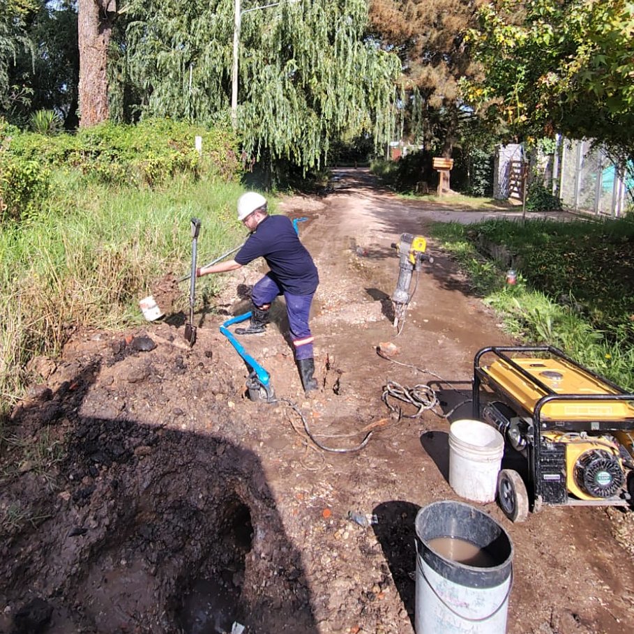 OBRAS SANITARIAS MAR DEL PLATA tweet media