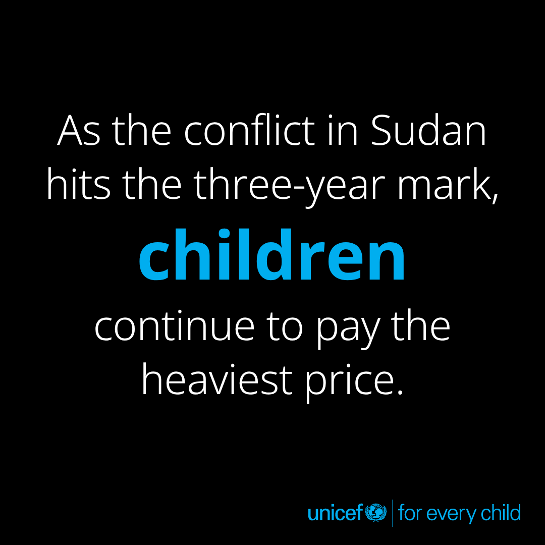 UNICEF tweet media