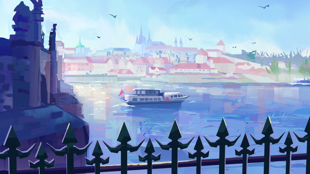 viadrawstuff's tweet image. Daily paint 06
#pleinairpril #painting #daily #pleinair