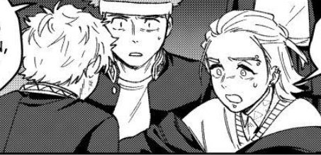 bunawuu97's tweet image. tsugekiryuu always be nirei's parent 
✨✨ 🥰🥰 #WB212