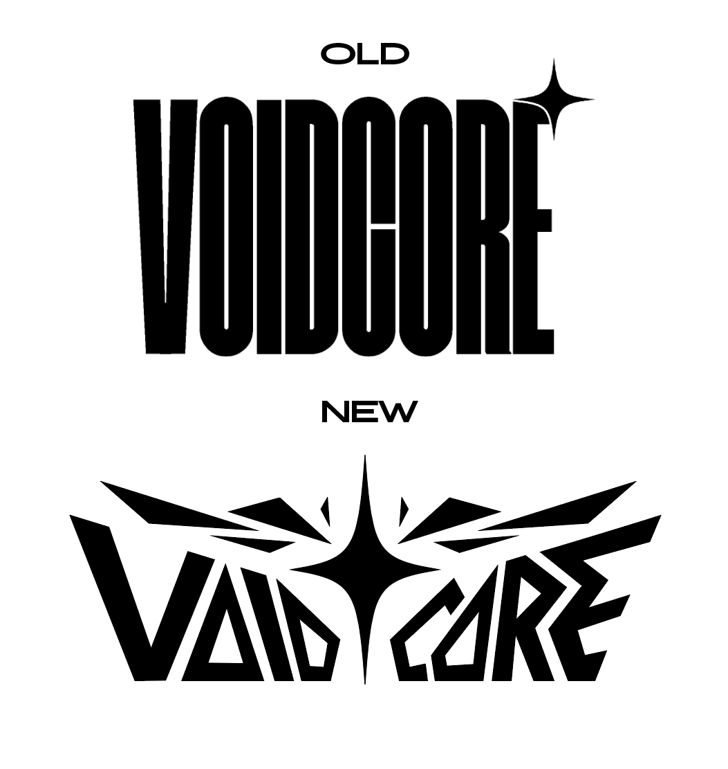 Redesign for VoidCore logo