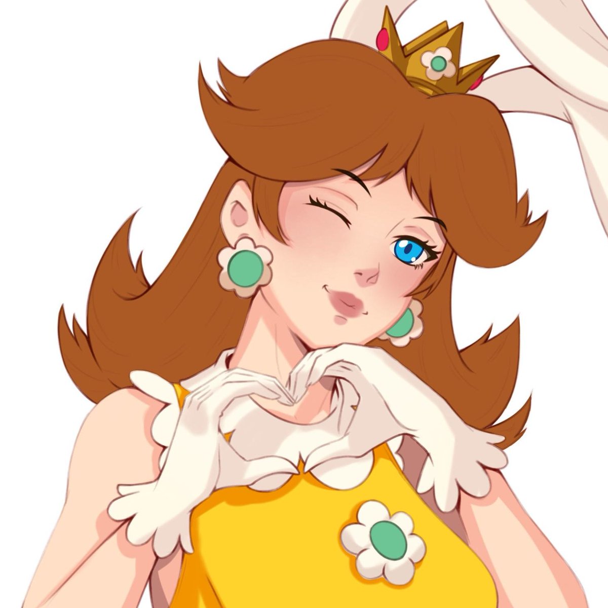 And today a WiP on 🐰 princess Daisy!