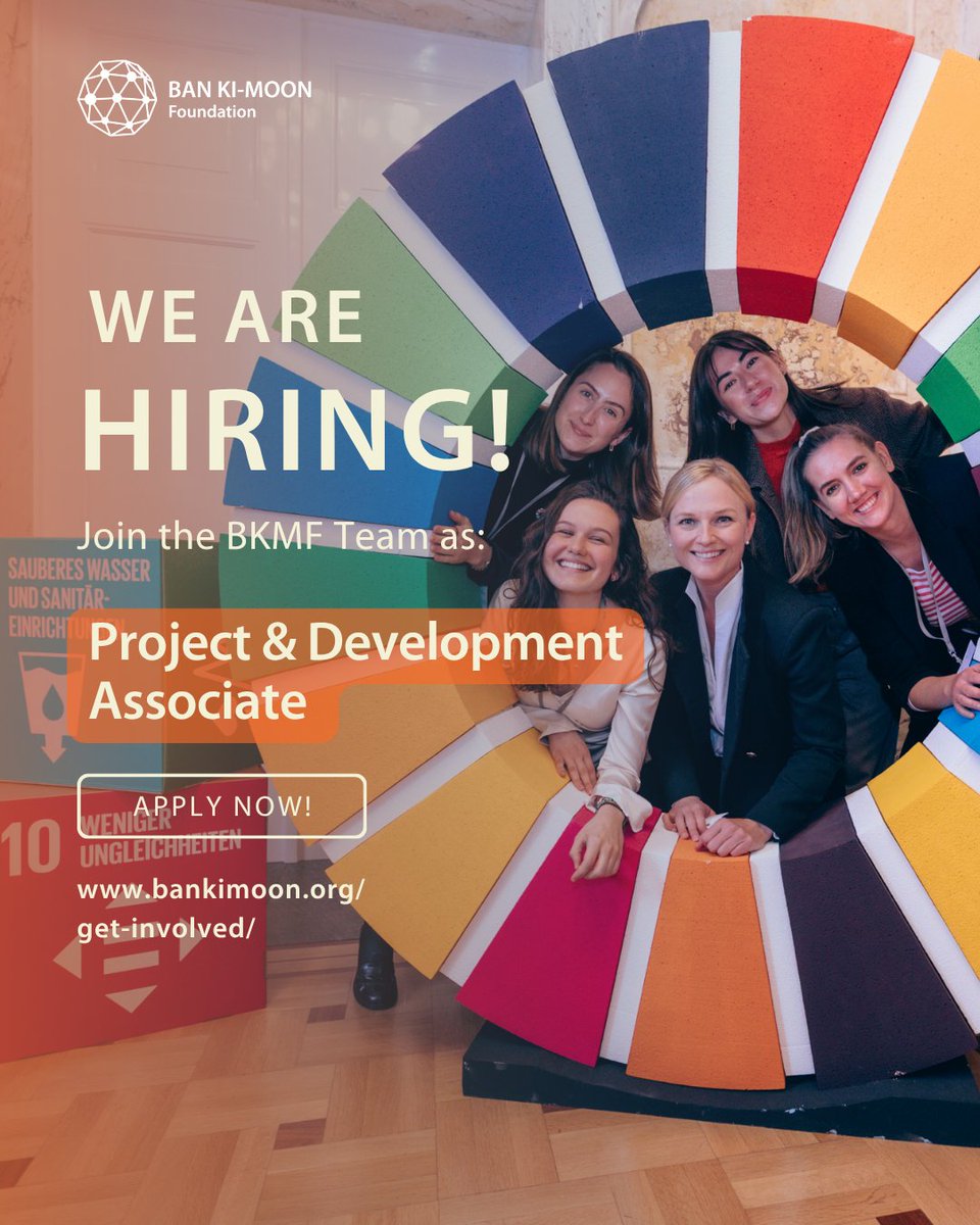 Ban Ki-moon Foundation tweet media