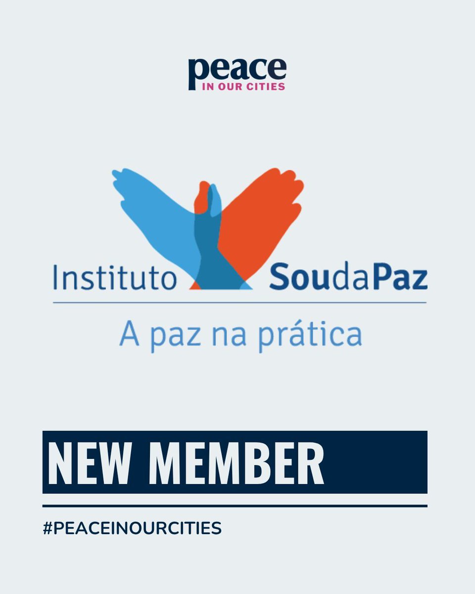 Peace in Our Cities Network tweet media