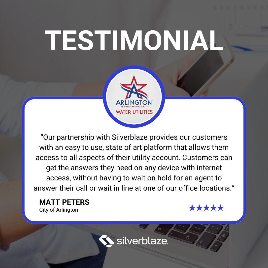 SilverBlazeSol's tweet photo. Real results come from real partnerships.

👉 See how utilities are transforming customer engagement with Silverblaze:
https://t.co/ZTMxC5jT8f

#Silverblaze #UtilityPartners #UtilityInnovation #CustomerExperience #DigitalUtilities https://t.co/yEXKEAFpqF
