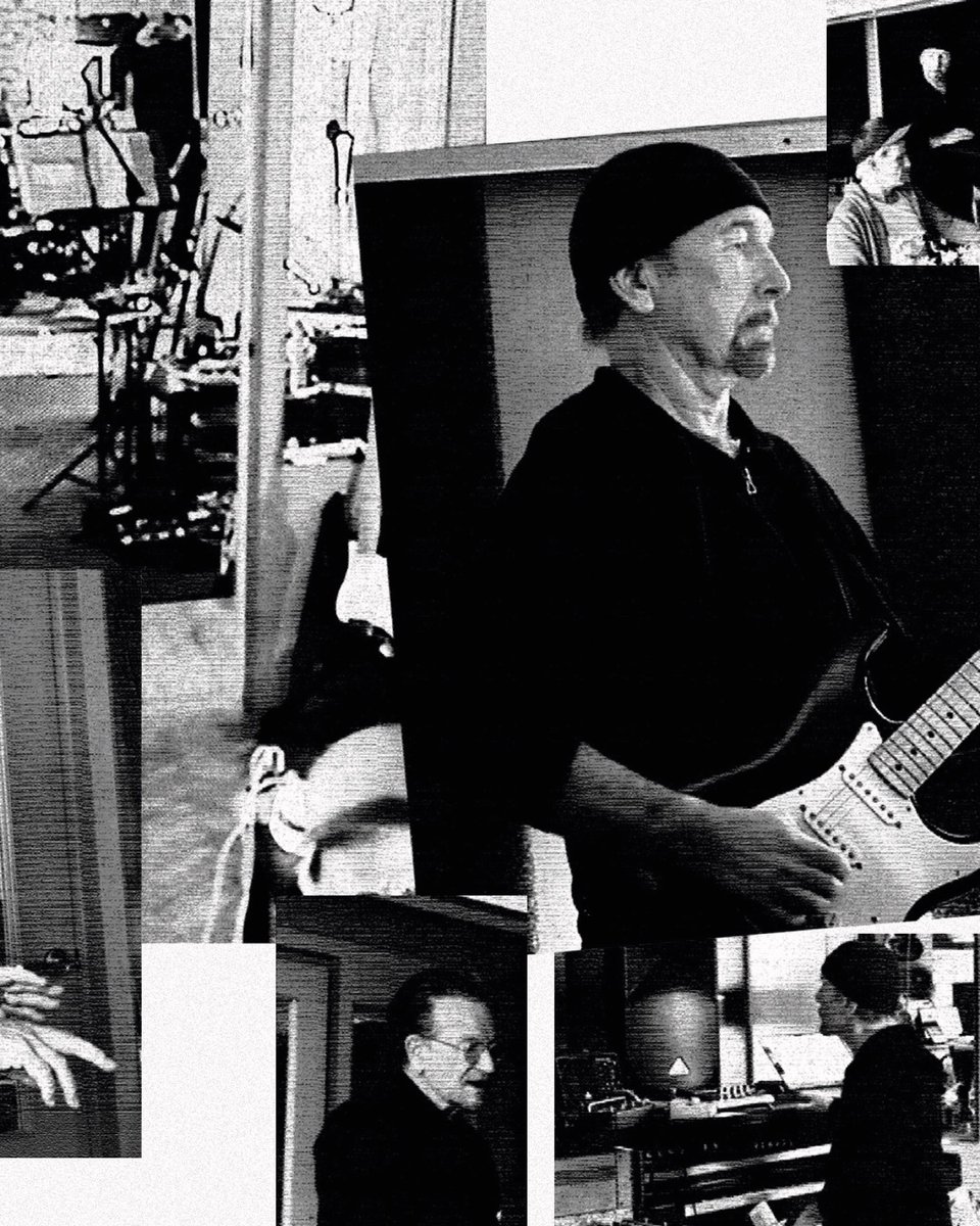 U2 tweet media
