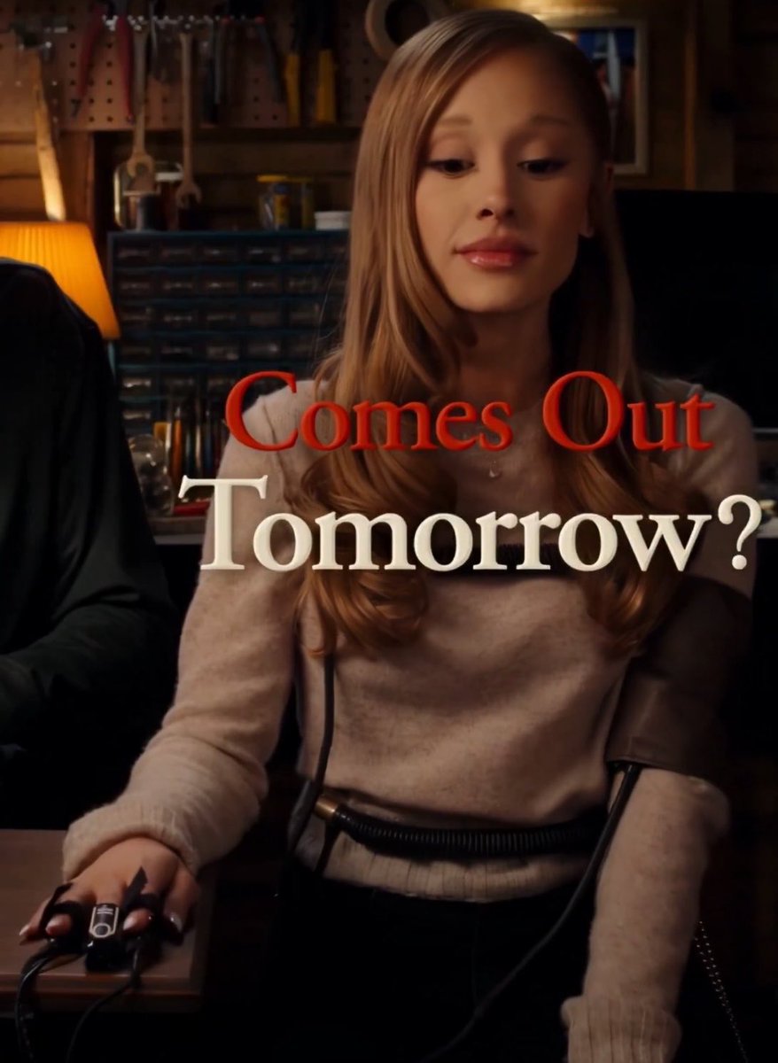 TeamArianaBE's tweet image. #PHOTOS: Voici les premières images teaser de « Focker in-law » avec Ariana.