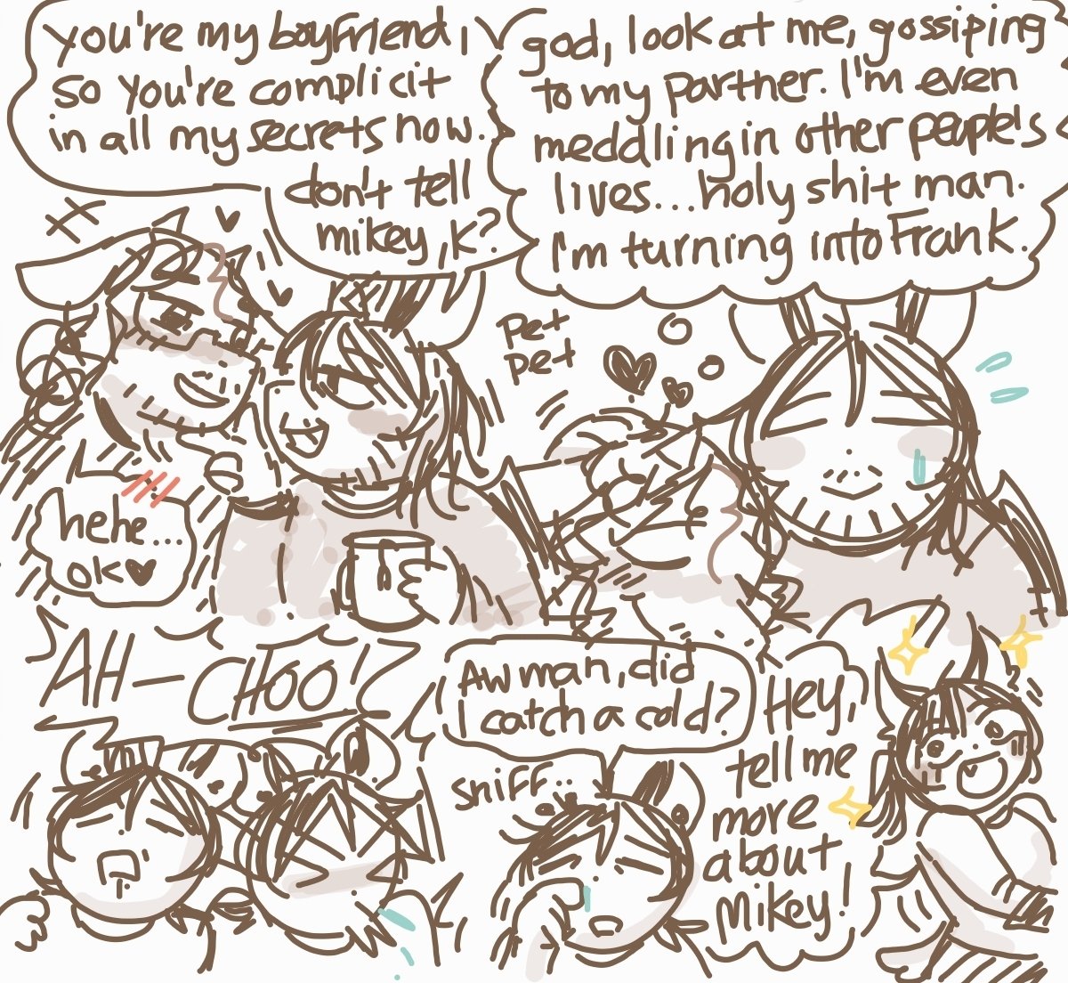 (4) whole house invested once again 😈 (trickey/rayrard/framia triple whammy)