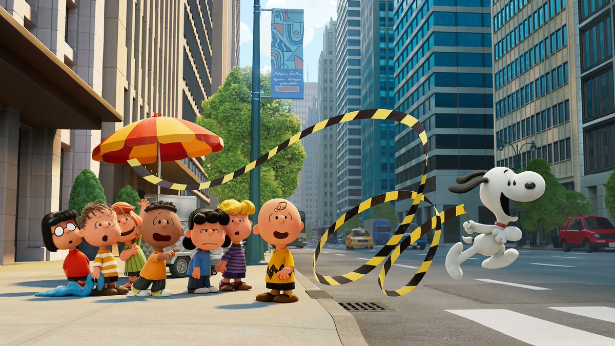 EWoN625's tweet image. BREAKING NEWS: The #Peanuts gang is BACK in a brand new movie! But this time, they’re going BEYOND and into the BIG CITY to find their beloved beagle!

#SnoopyUnleashed is officially Coming Soon to #AppleTV!