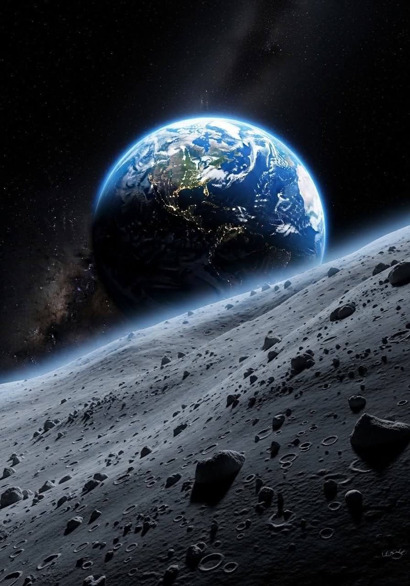 zone_astronomy's tweet image. THE MOST JAW-DROPPING VIEWS OF EARTH FROM ARTEMIS II 🚀✨️ From the iconic Earthrise over the far side of the Moon to our blue planet hanging beautifully in the void — these are the moments that remind us why we go to space. #ArtemisII #EarthFromSpace #NASA #Earthrise