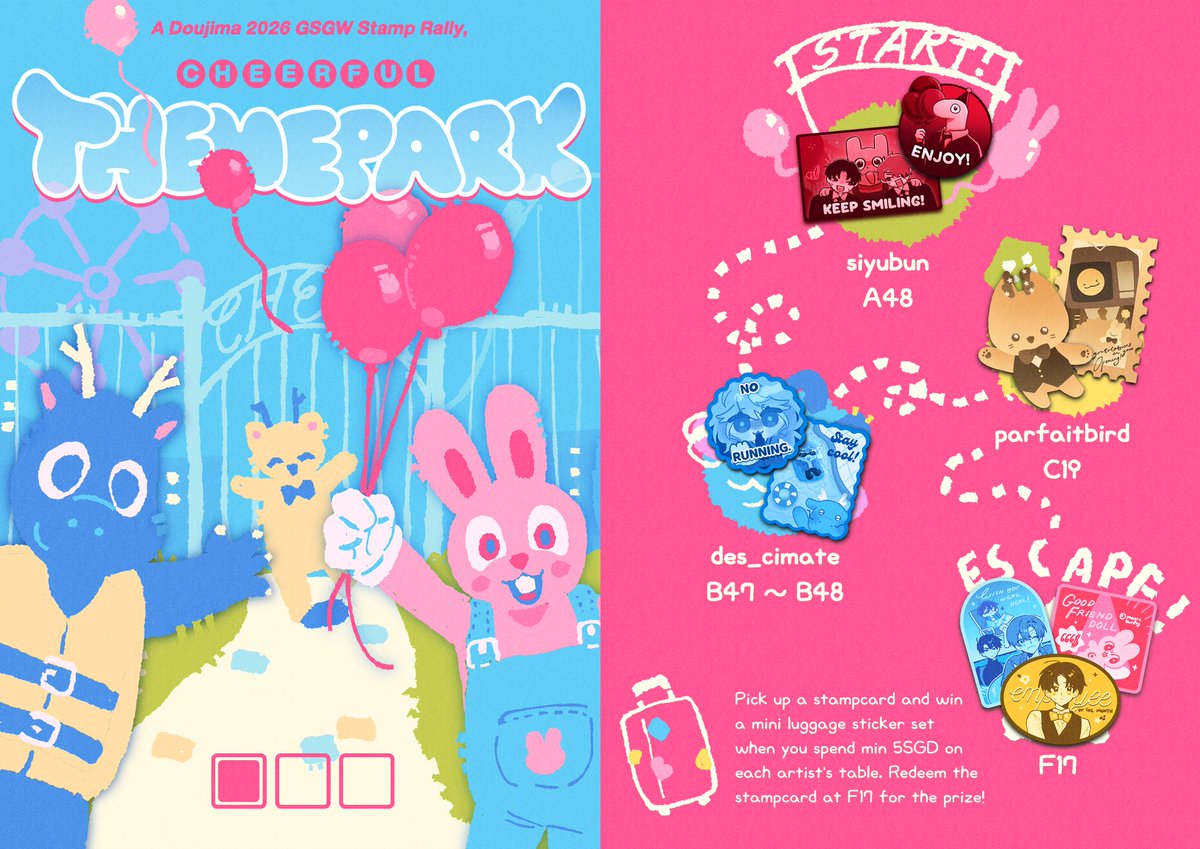 J3 my bby 📍Doujima - C19 & CF22 - AE14 tweet media