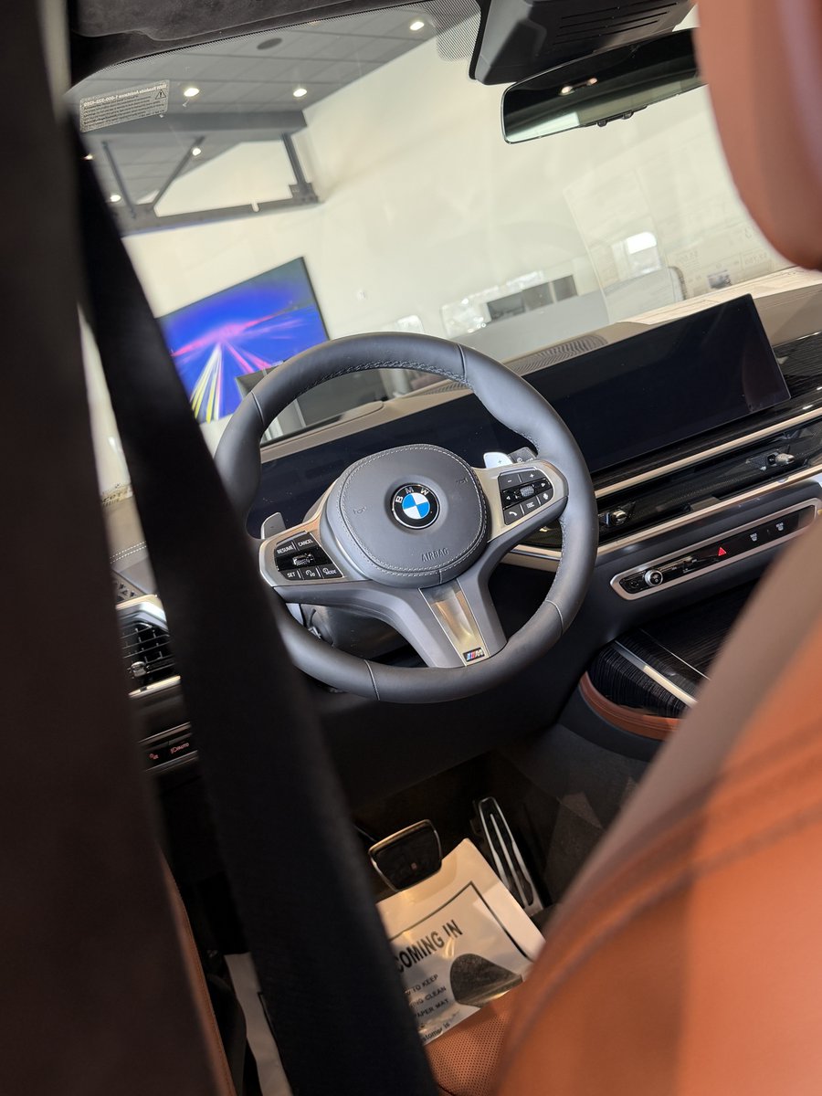 Luxury without limits. The BMW X7 offers commanding presence, three-row comfort, and premium refinement for first-class driving in every seat. bit.ly/3IXk7uI #BMWX7 #BMWGreenwich