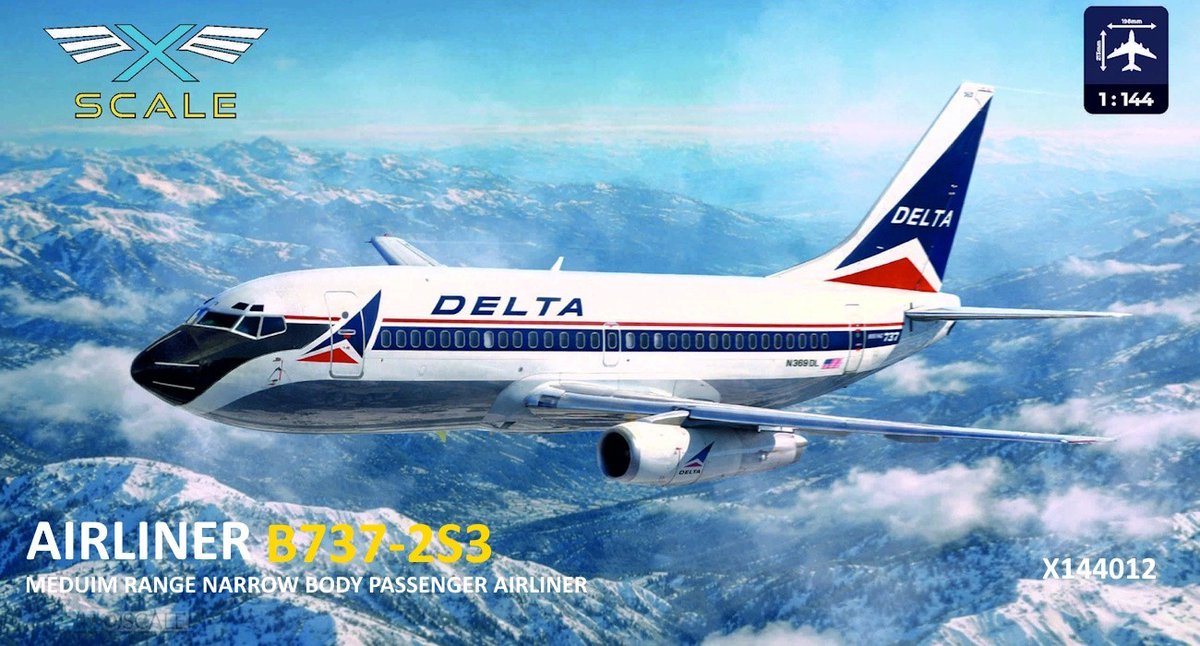 Delta Airlines B737 Released dlvr.it/TS2Gsx