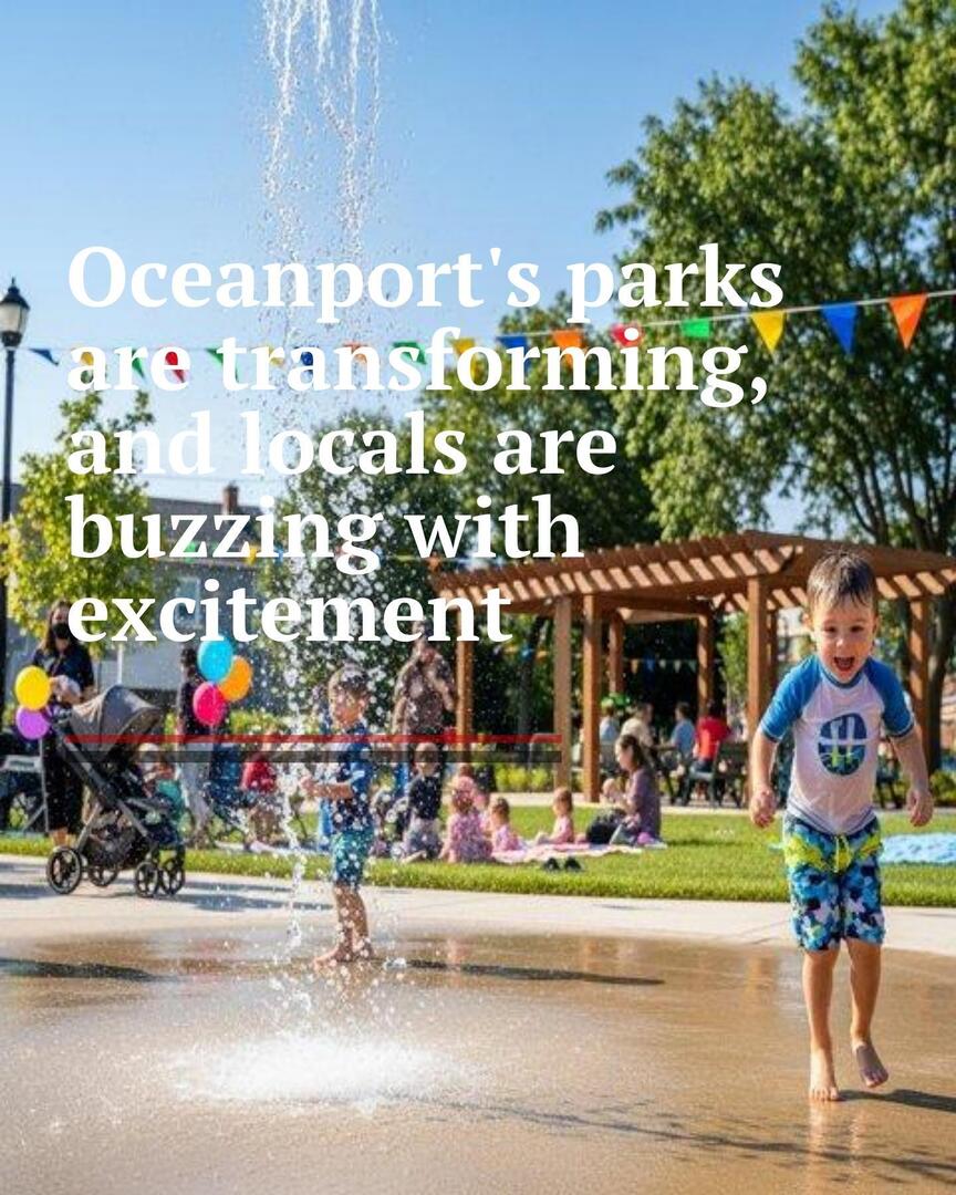 gloribee's tweet photo. Big changes are coming to our beloved Oceanport parks, and it’s more than just a facelift!

Maria Gatta Park, Blackberry Bay Park, and Trinity Park are set to get a series of upgrades that’ll make them the perfect hangout spots for everyone. From new res… https://t.co/R87tAKk0Dx https://t.co/i2PcBXz57O