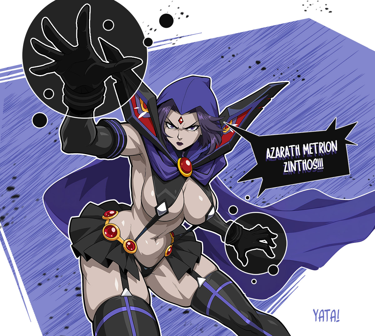 Yatagarasu「描画ペンを持ったカラス」No Comms tweet media