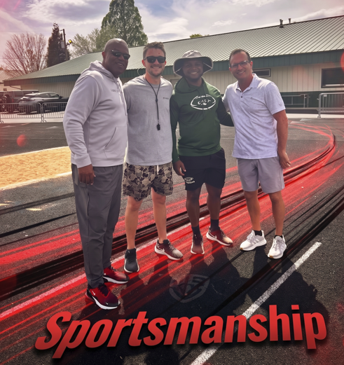 AlmonGunter's tweet photo. Character > Talent 🔴

I’m in NC this week speaking to 2,000+ youth athletes about the ultimate key to success: Sportsmanship. 
Great sessions with FCA, East Henderson High and Apple Valley Middle &amp; High. 

#AlmonGunter #AGE3 #YouthSports #Leadership #NorthCarolina https://t.co/CA5AncKBBk