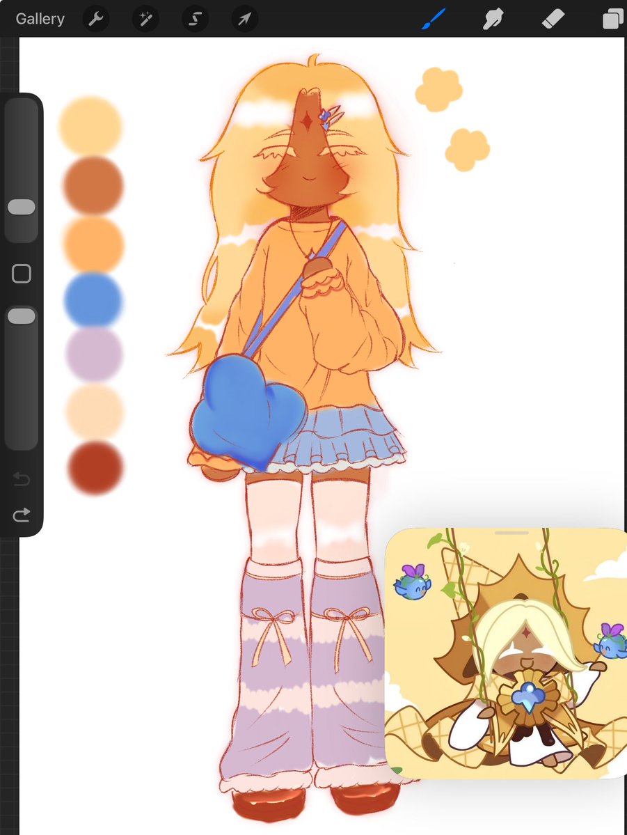 nillyvannilly's tweet image. Going out (⁠◕⁠ᴗ⁠◕⁠✿⁠) #purevanillacookie #cookierunkingdom