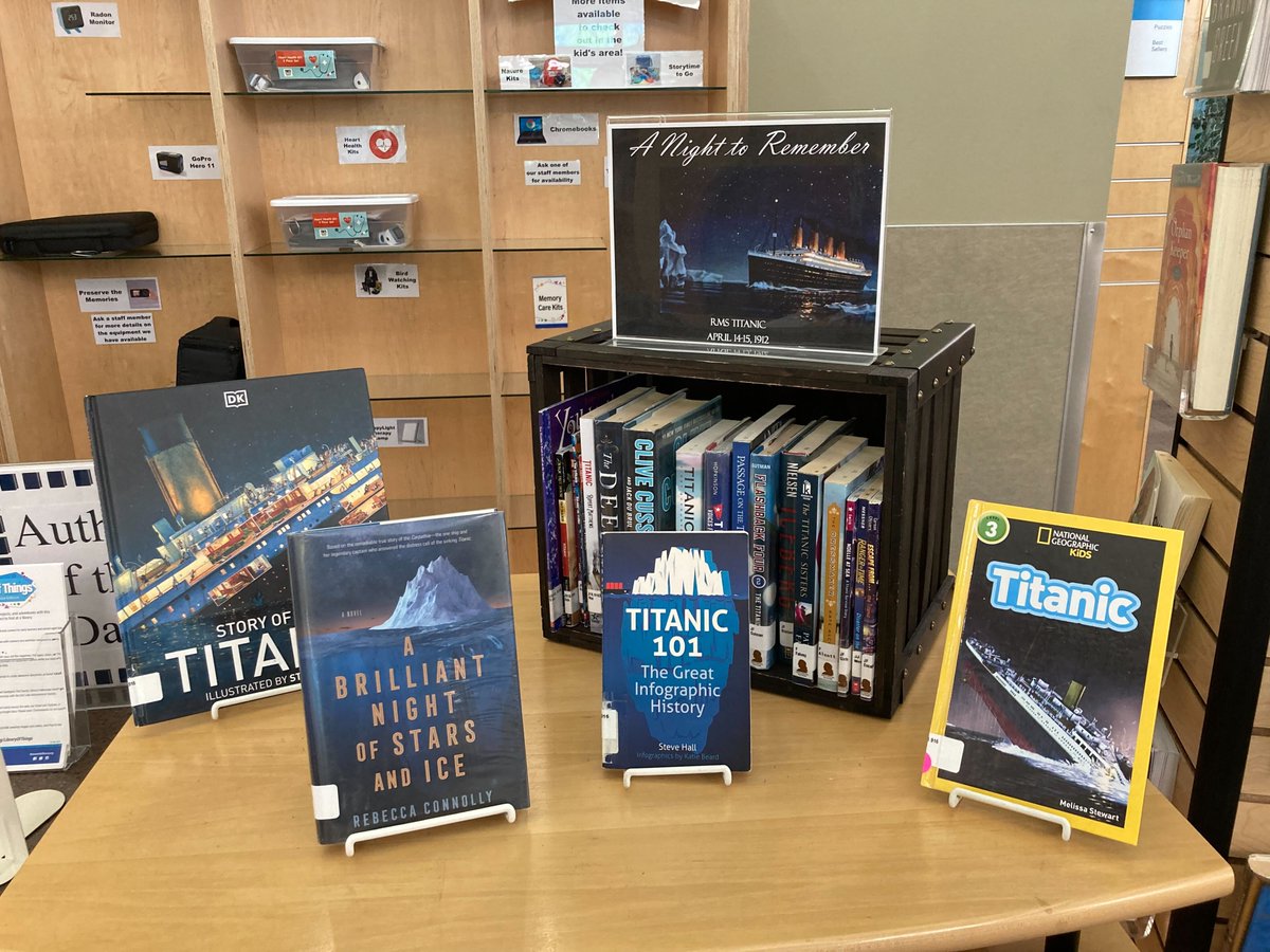 The County Library tweet media