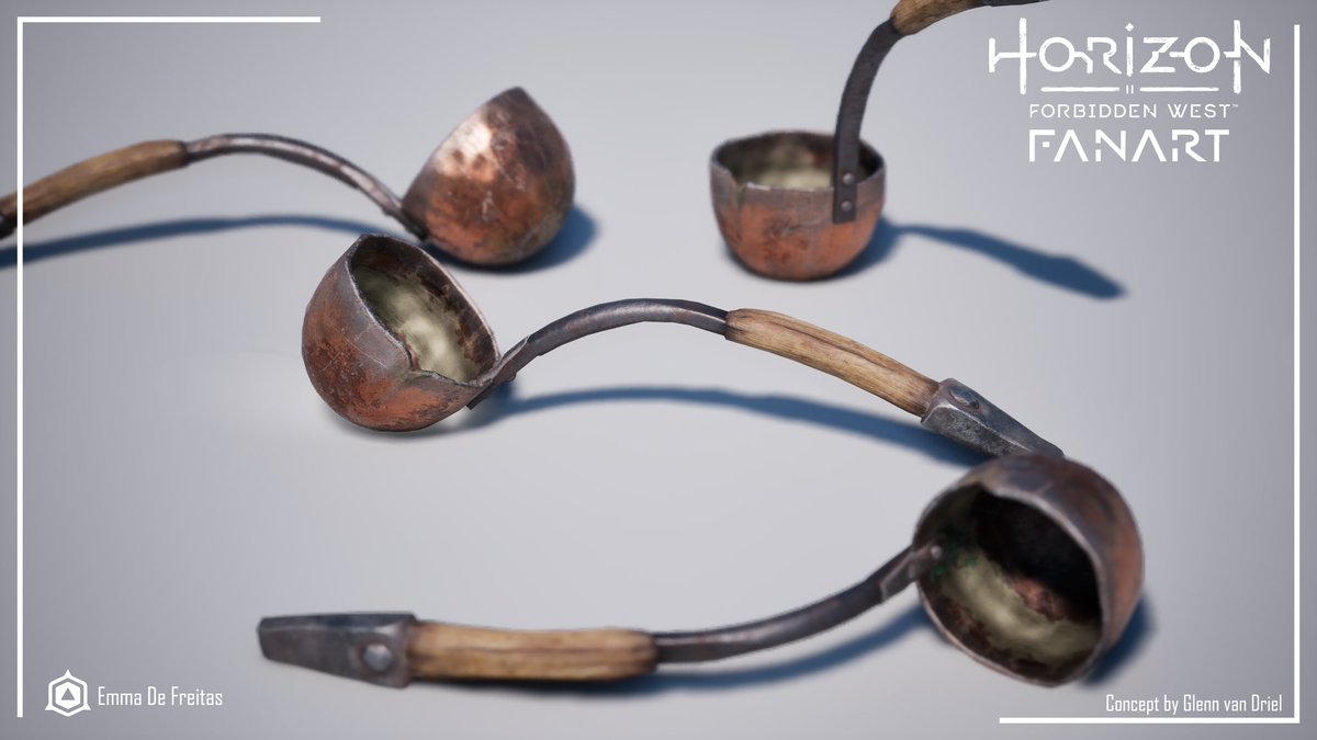 Hello ! #portfolioday ✨
I’m Emma, a 3D environment/props artist from France.
Currently learning at <a href="/Artside_School/">ARTSIDE</a> 

#3dart #stylized #realistic #gameart #HandPaint