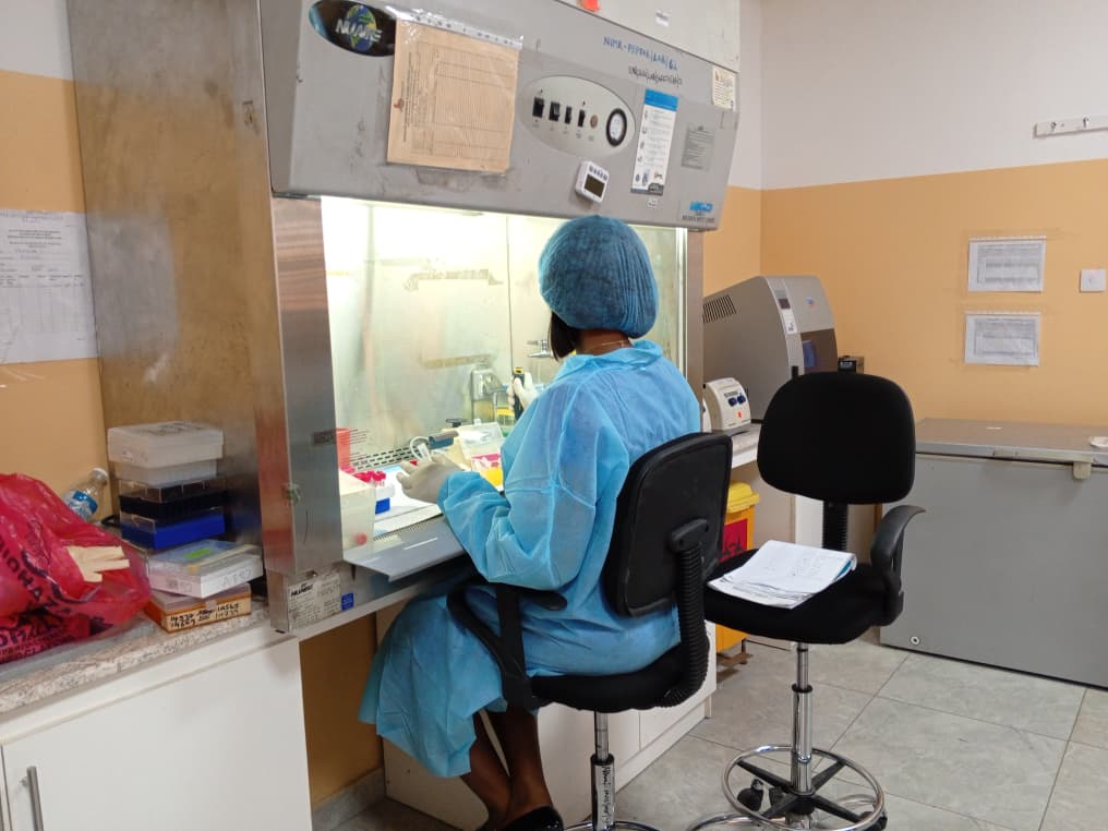 nimrnigeria's tweet image. Research &amp;amp; Lab activities continue at the Nigerian Institute of Medical Research (NIMR), Lagos.

Our scientists remain actively engaged in ongoing laboratory work and critical studies in line with our mandate to advance public health research.

#NIMR #PublicHealth @Fmohnigeria