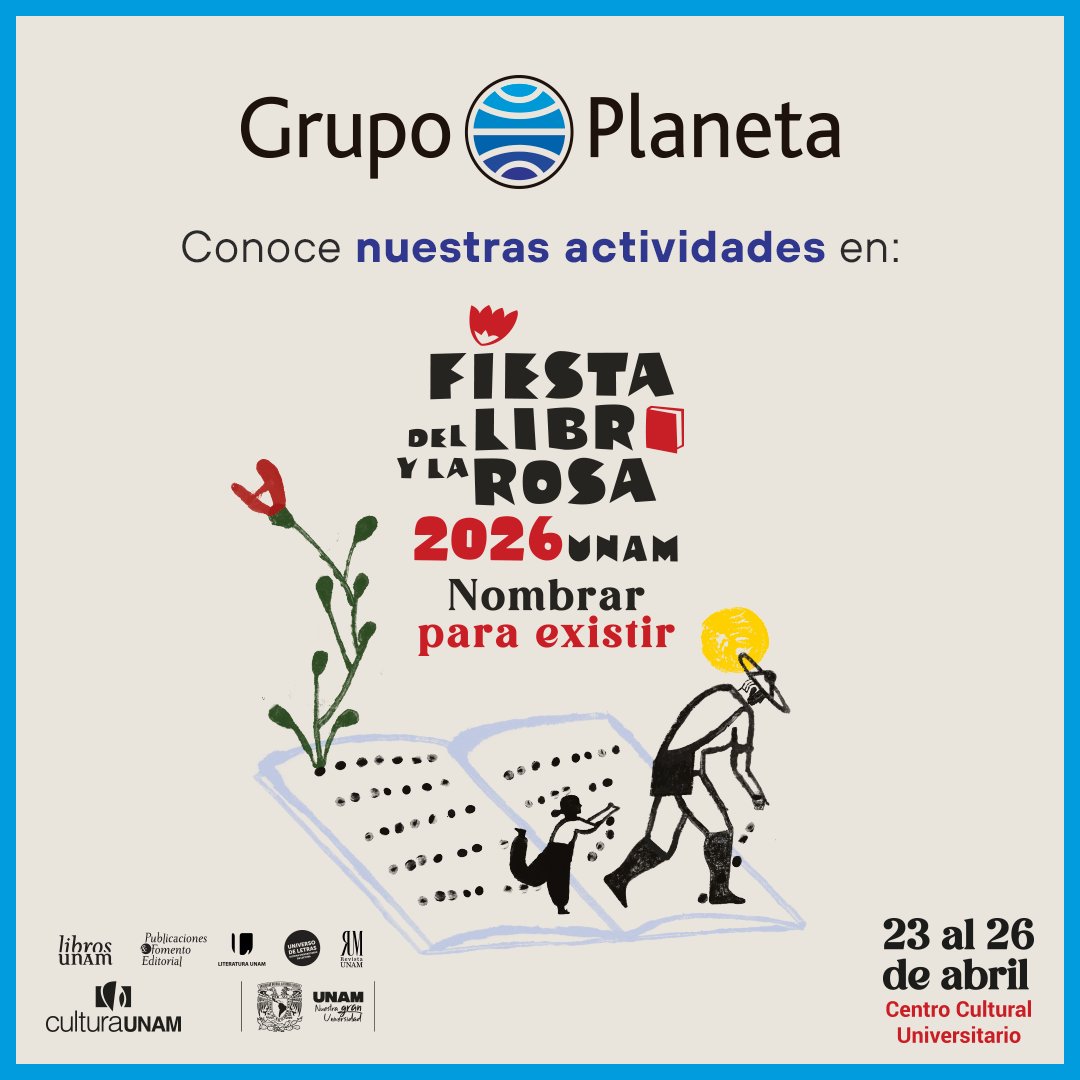 Planeta de Libros México tweet media
