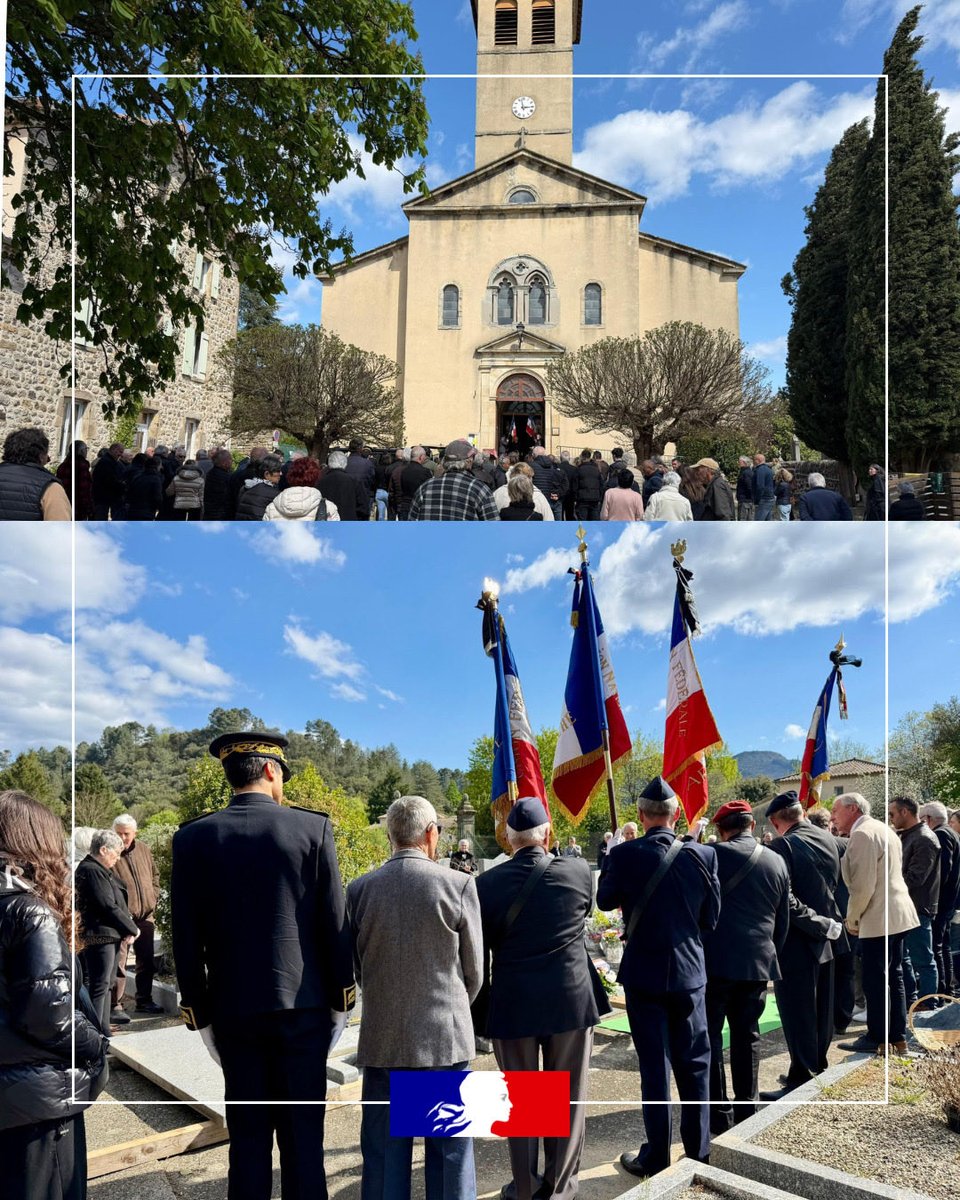 Image de Préfet de l'Ardèche - #Hommage | Disparition de Georges Reymond, un des derniers maquisards ardéchois 🇫🇷

Georges Reymon