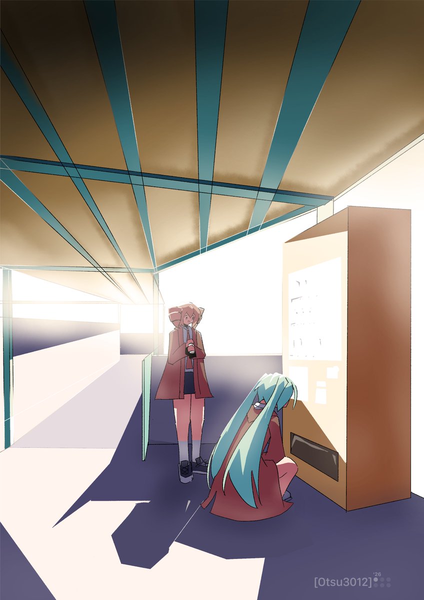 it's REALLY hot today

#KasaneTeto #重音テト #HatsuneMiku #初音ミク