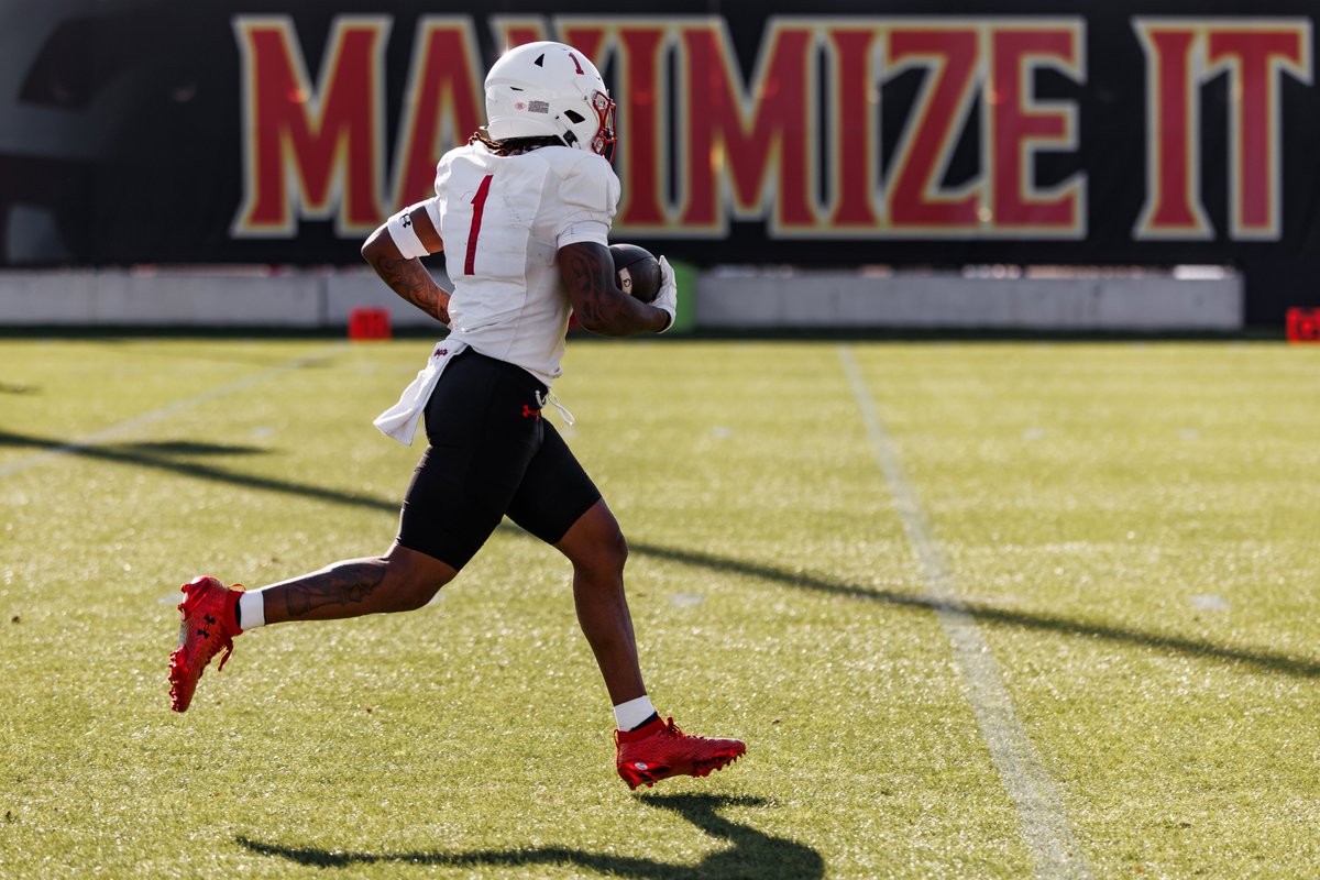 Maryland Football tweet media