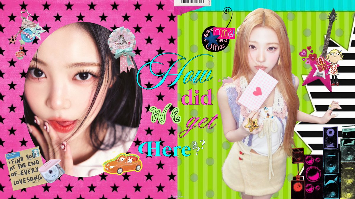 𝓗ow did We get Here???
a dajeongz au, commissioned by <a href="/lcieds/">୭ৎ</a>