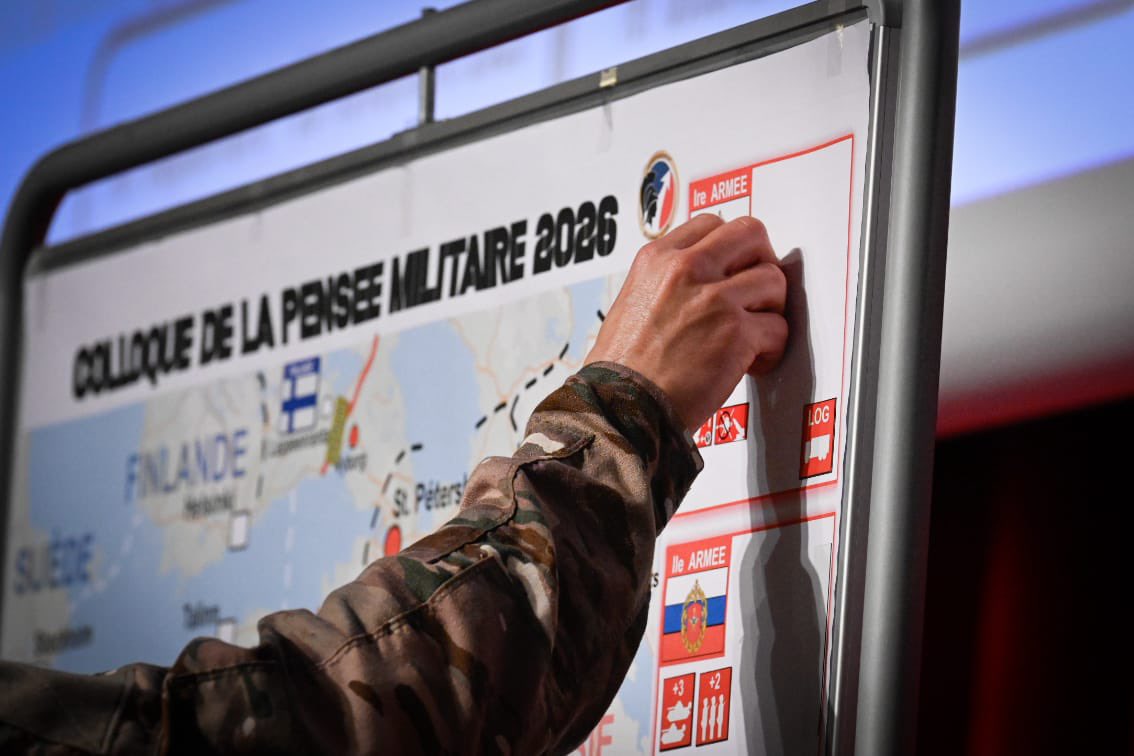 Chef d'état-major de l'armée de Terre tweet media