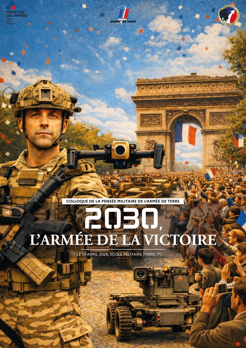 Chef d'état-major de l'armée de Terre tweet media