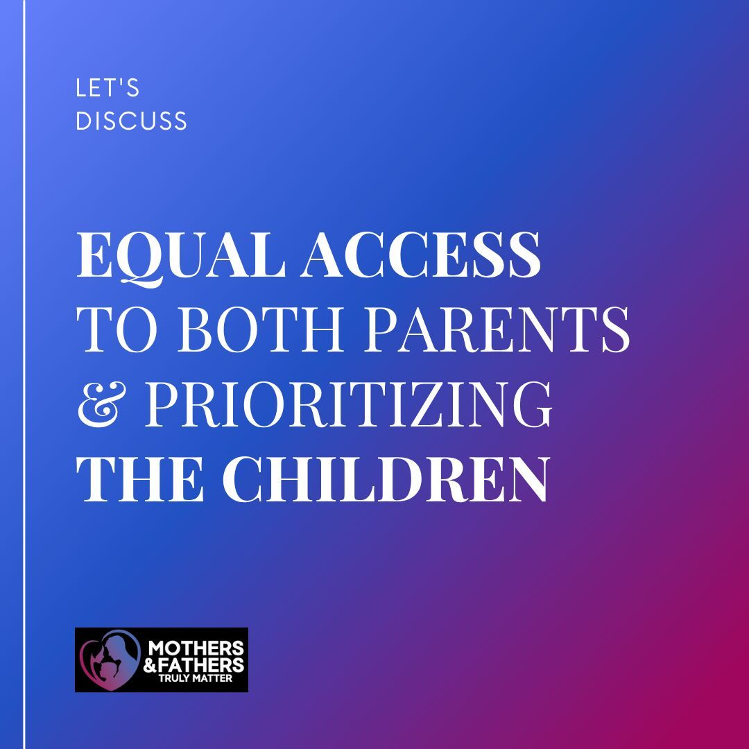 letsbebetter828's tweet image. When kids lose access to a parent, they lose more than time.

It impacts identity, trust, and future relationships.

Are we really prioritizing children?

#familycourt #parentalalienation #sharedparenting