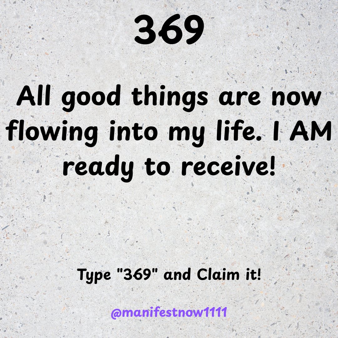 Manifest Your Dream Life✨ tweet media