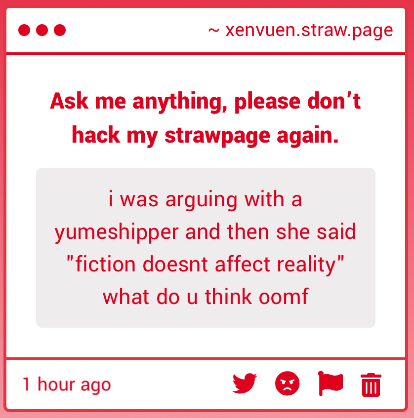 xenvuen's tweet image. 