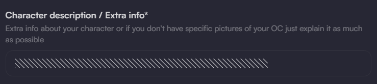 yuekirai's tweet image. VGEN USERS HELP i got a comm request but there's no info other than this... is this a scam or?? what shoul i do !!