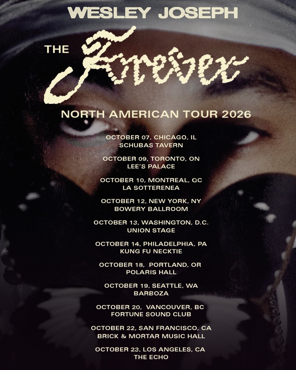 WESLEY JOSEPH tweet media