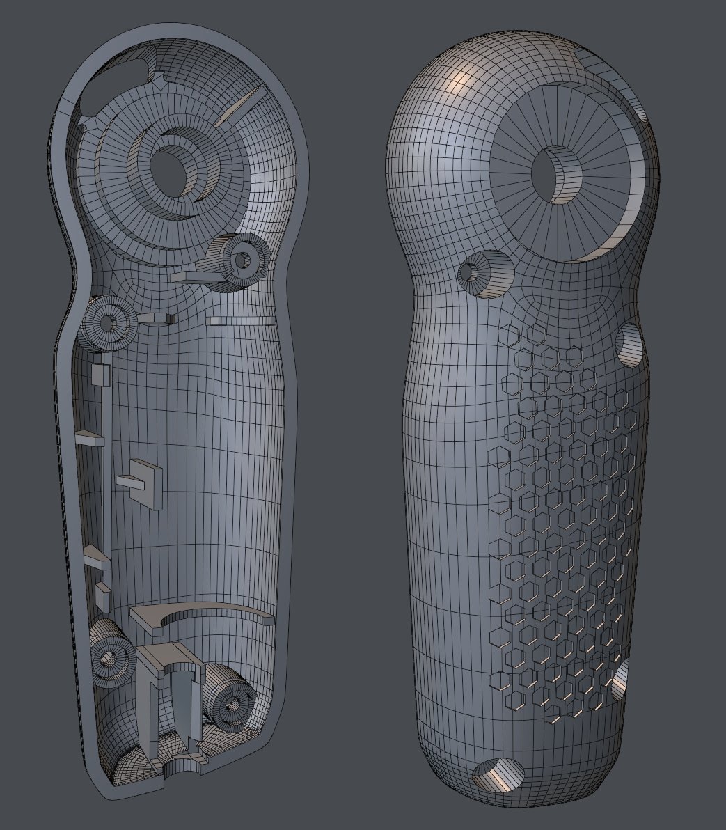 ThatNgonGuy's tweet photo. Bevel shader in @marmosetco makes modeling so much more fun. I'm over here just worrying about shapes and not caring about topo. It's so freeing. https://t.co/7t1kF4aPwv